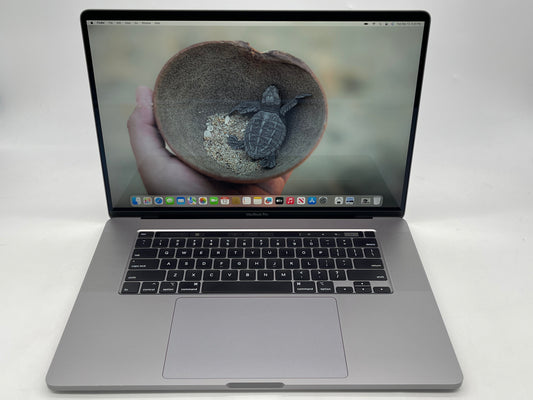 Apple 2019 MacBook Pro 16 in 2.4GHz i9 64GB RAM 2TB SSD RP5500M 4GB - Very Good