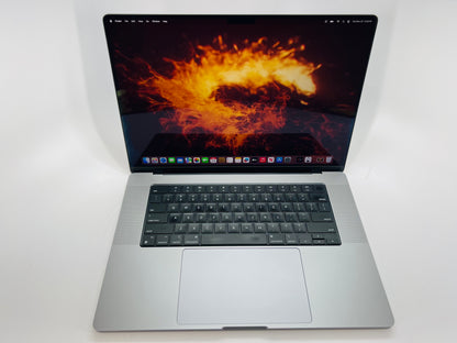 Apple 2021 MacBook Pro 16" M1 Max (24-Core GPU) 32GB RAM 2TB SSD - Very good