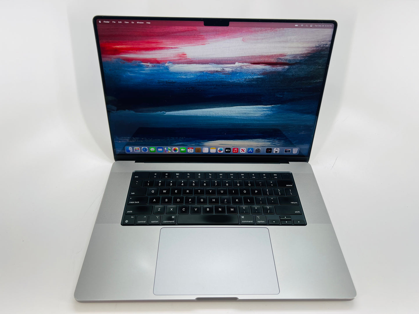 Apple 2021 MacBook Pro 16 in M1 Pro (16-Core GPU) 16GB RAM 1TB SSD Very Good