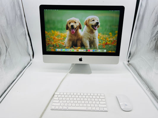 Apple 2019 iMac 21 in 4K 3.0GHz 6-C i5 8GB RAM 1TB Fusion RP560X 4GB - Very Good