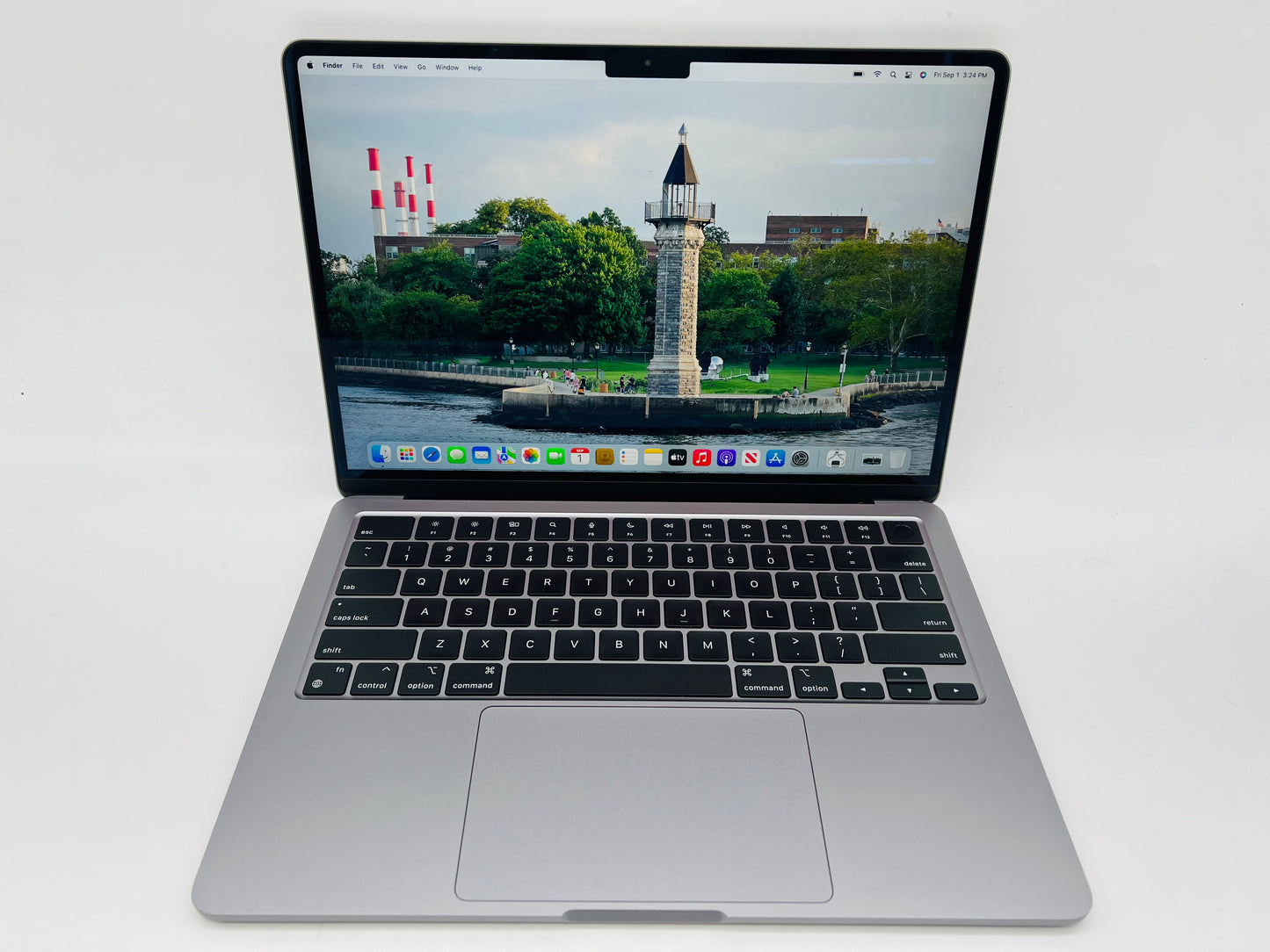 Apple 2022 MacBook Air M2 3.48GHz (8-Core GPU) 8GB RAM 256GB SSD AC+ - Very good