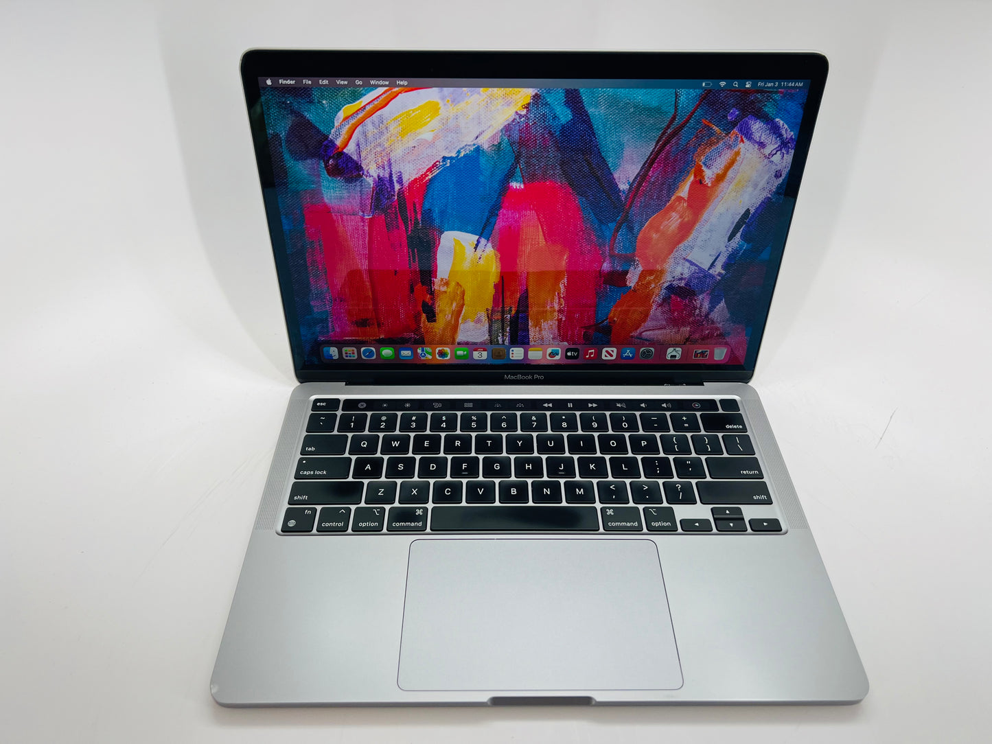 Apple 2020 MacBook pro 13" M1 (8-Core GPU) 16GB RAM 512GB SSD - Good