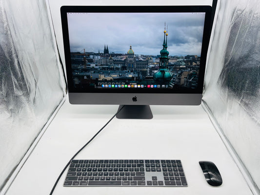 Apple 2017 iMac Pro 3.0GHz 10-Core Xeon 64GB RAM 1TB SSD Vega64X 16GB  Excellent