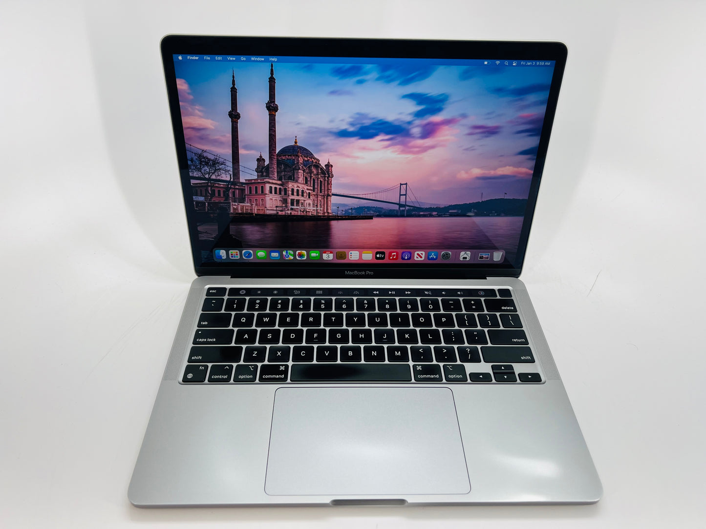 Apple 2020 MacBook pro 13" M1 (8-Core GPU) 8GB RAM 256GB SSD - Very Good