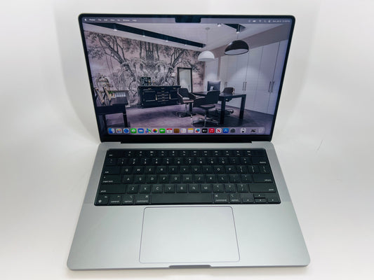 Apple 2021 MacBook Pro 14" M1 Max (24-Core GPU) 64GB RAM 512G SSD AC+ Excellent