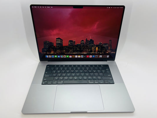 Apple 2021 MacBook Pro 16" M1 Max (24-Core GPU) 32GB RAM 512GB SSD Very good