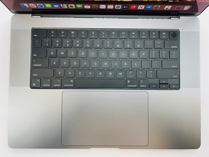 Apple 2021 MacBook Pro 16" M1 Max (24-Core GPU) 32GB RAM 512GB SSD Very good