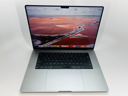 Apple 2021 MacBook Pro 16" M1 Max (32-Core GPU) 64GB RAM 1TB SSD - Very good