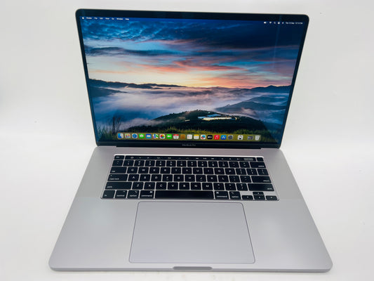 Apple 2019 MacBook Pro 16 in 2.4GHz i9 32GB RAM 2TB SSD RP5500M 8GB - Good