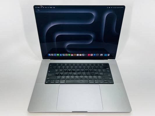 Apple 2021 MacBook Pro 16" M1 Max (32-Core GPU) 64GB RAM 2TB SSD Very good