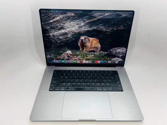 Apple 2021 MacBook Pro 16" M1 Max (32-Core GPU) 32GB RAM 1TB SSD - Very good