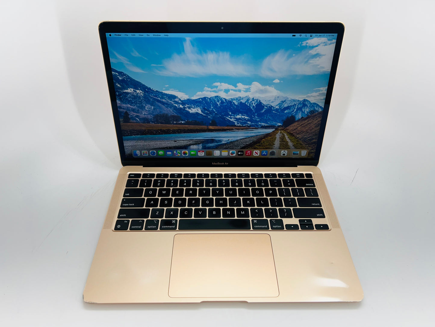 Apple 2020 MacBook Air M1 3.2GHz (8-Core GPU) 8GB RAM 512GB SSD - good