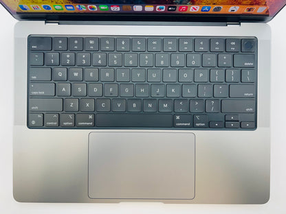 Apple 2021 MacBook Pro 14" M1 Max (32-Core GPU) 64GB RAM 2TB SSD AC+ Excellent