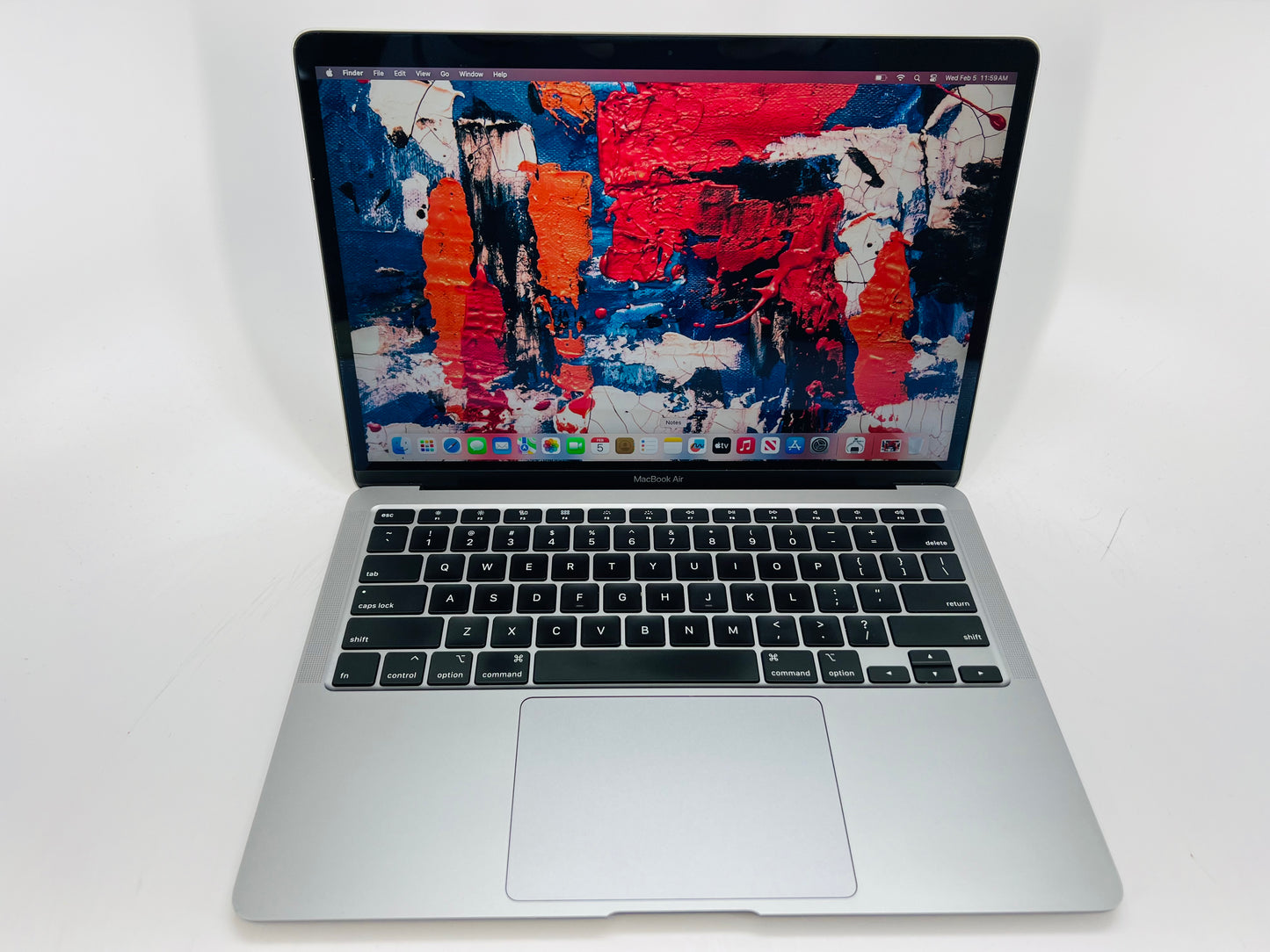 Apple Early 2020 MacBook Air 13" 1.1GHz i3 16GB RAM 256GB SSD - good