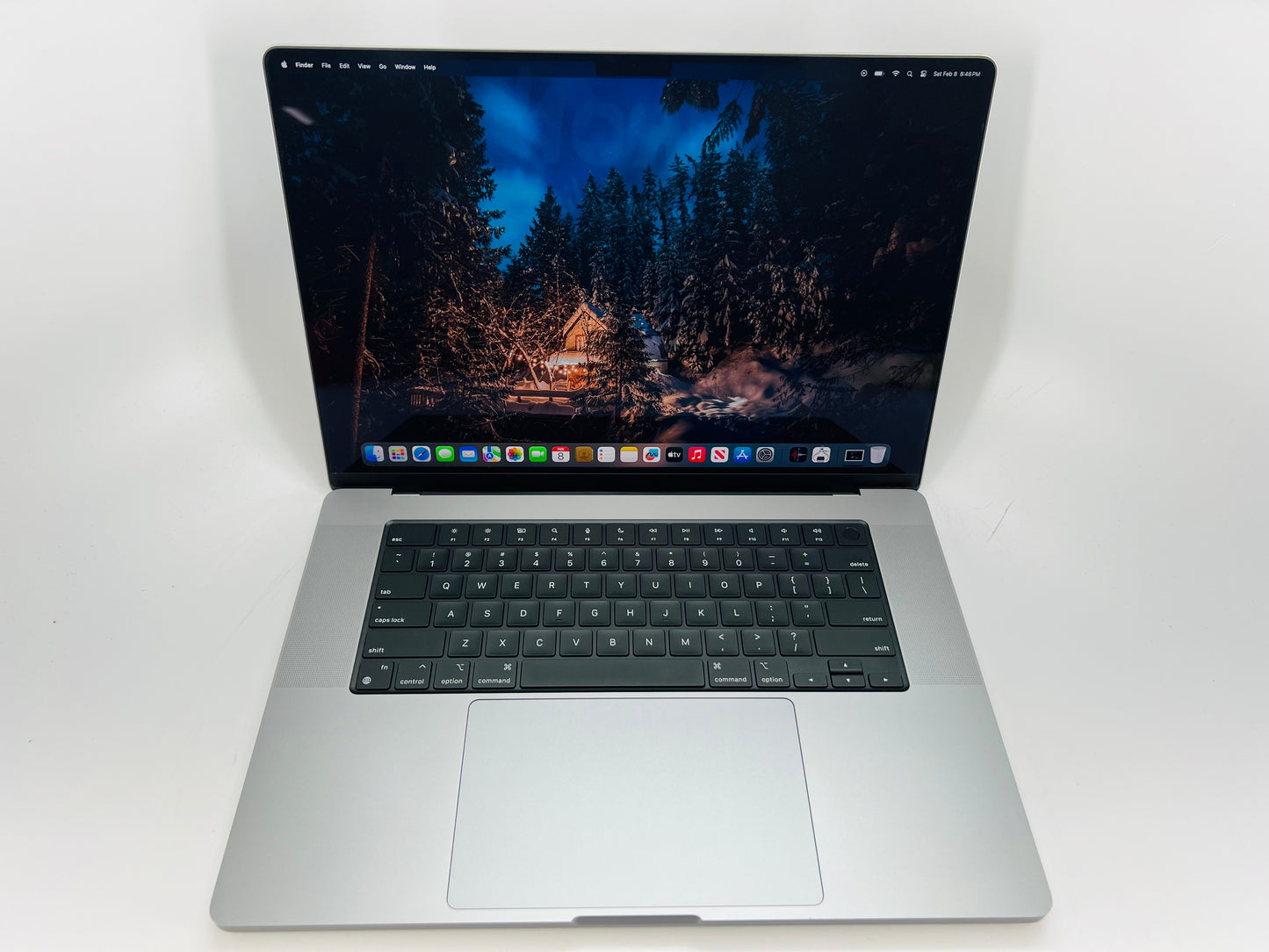 Apple 2021 MacBook Pro 16" M1 Max (32-Core GPU) 64GB RAM 2TB SSD AC+ - Excellent