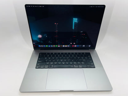 Apple 2021 MacBook Pro 16" M1 Max (32-Core GPU) 64GB RAM 2TB SSD AC+ Very good