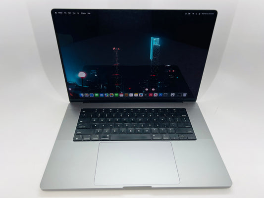 Apple 2021 MacBook Pro 16" M1 Max (32-Core GPU) 64GB RAM 2TB SSD AC+ Very good