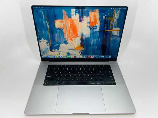 Apple 2021 MacBook Pro 16 in M1 Pro (16-Core GPU) 32GB RAM 1TB SSD AC+ Very Good