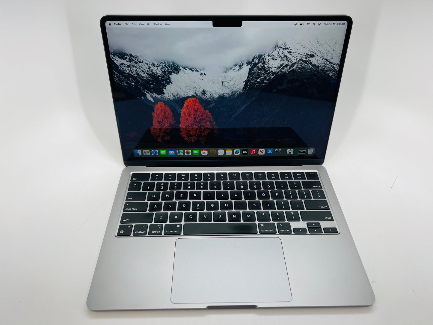 Apple 2022 MacBook Air M2 13.6" (8-Core GPU) 16GB RAM 512GB SSD AC+ - Very good