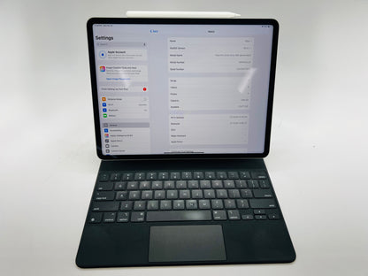 Apple 2022 iPad Pro (6th-generation) M2 (12.9-inch) 256GB Wifi A2764 - Excellent