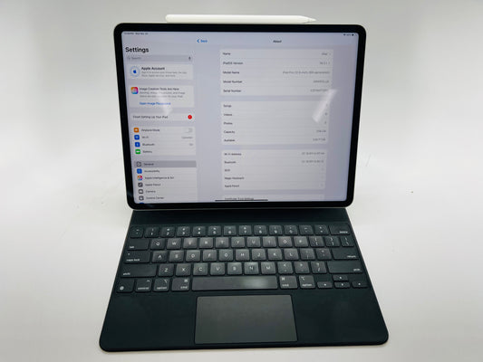 Apple 2022 iPad Pro (6th-generation) M2 (12.9-inch) 256GB Wifi A2764 - Excellent