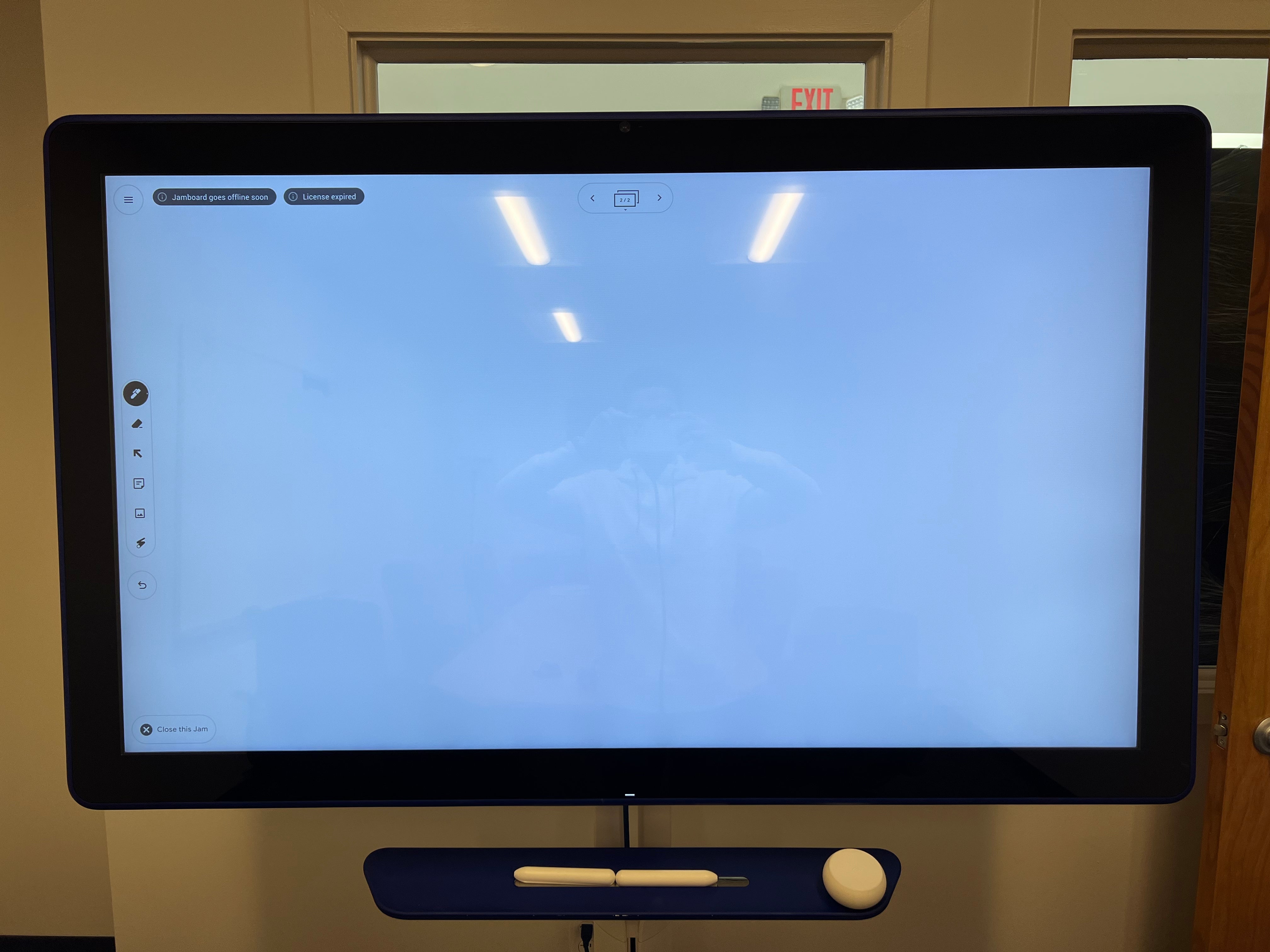 Google Jamboard GA5A0001-A03-Z11 55-inch Display 4k (3840 x Google Jamboard GA5A0001-A03-Z11 55-inch Display 4k (3840 x