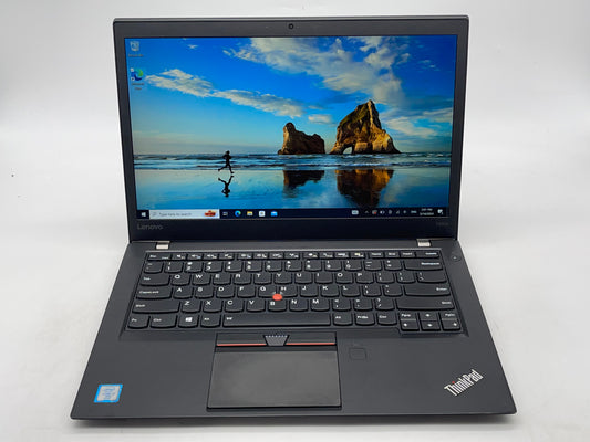 Lenovo ThinkPad T460s 14" i7-6600U 2.6GHz 12GB RAM 256GB SSD (Touch) Win 10 Pro