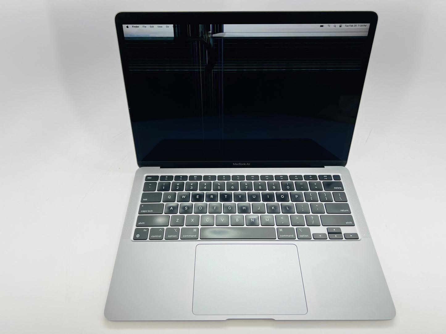 Apple 2020 MacBook Air M1 16GB RAM 256GB SSD - Bad Display - For parts or repair