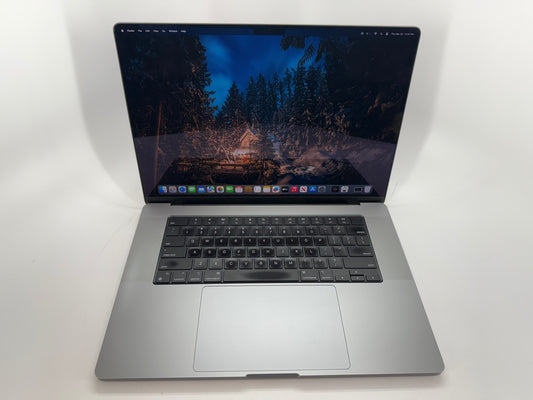 Apple 2021 MacBook Pro 16" M1 Max (32-Core GPU) 32GB RAM 2TB SSD- Very good