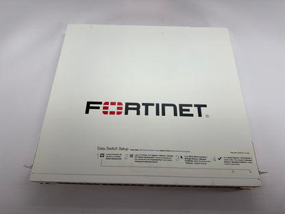 Fortinet FortiSwitch 248E-FPOE 48-Port PoE Switch 4 SFP