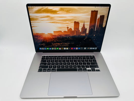 Apple 2019 MacBook Pro 16 in 2.4GHz i9 32GB RAM 2TB SSD RP5500M 8GB - Very Good