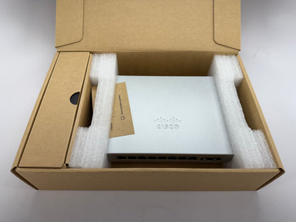 Cisco Meraki MS120-8 Cloud-Managed 8-Port Gigabit Ethernet switch w/ 2x SFP