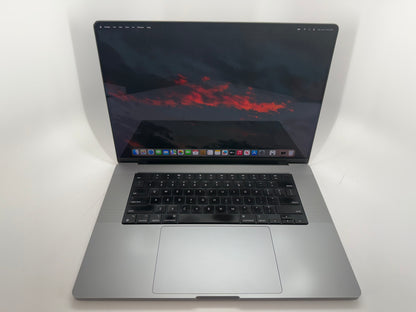 Apple 2021 MacBook Pro 16 in M1 Pro (16-Core GPU) 16GB RAM 1TB SSD - Good