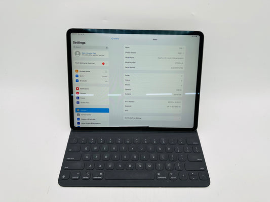 Apple 2018 iPad Pro (12.9inch) (3rd generation) 256GB Wifi only w/accessories
