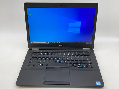 Dell 14" Latitude E5470 2.7GHz i7-6820HQ 8GB RAM 256GB SSD W10 Pro - Grade A