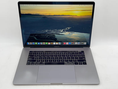 Apple 2018 MacBook Pro 15" TB 2.2GHz i7 16GB RAM 512GB SSD RP555X 4GB