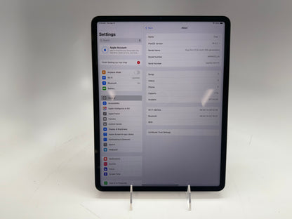 Apple 2021 iPad Pro (5th Generation) (12.9-inch) A2378 1TB Wi-Fi - Good