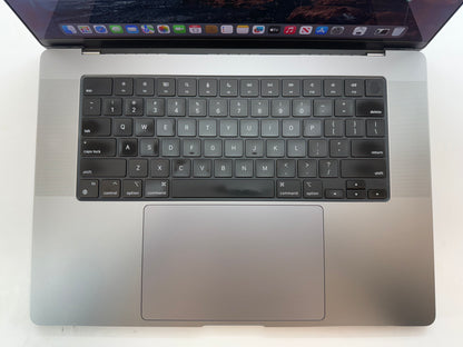 Apple 2021 MacBook Pro 16" M1 Max (24-Core GPU) 32GB RAM 2TB SSD - Very good
