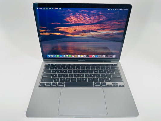 Apple 2020 MacBook Pro 13 in TB 2.3GHz i7 16GB RAM 512GB SSD AC+ - Excellent