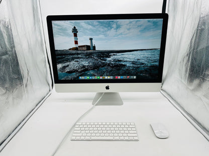 Apple 2019 iMac 27 in 5K 3.0GHz i5 16GB RAM 1TB SSD RP570X 4GB - Very Good