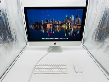 Apple 2019 iMac 27 in 5K 3.7GHz i5 16GB RAM 2TB Fusion RP580X 8GB - Very Good