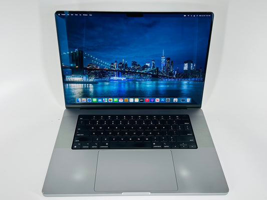 Apple 2021 MacBook Pro 16 in M1 Pro 3.2GHz (16-Core GPU) 16GB RAM 1TB SSD - Good