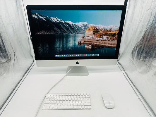 Apple 2019 iMac 27 in 5K 3.1GHz i5 16GB RAM 1TB Fusion RP575X 4GB - Very Good