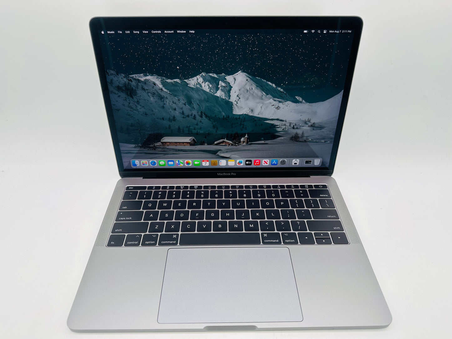 Apple 2017 MacBook Pro 13 in 2.5GHz i7 16GB RAM 512GB SSD IIPG640 - Very Good