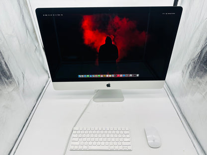 Apple 2019 iMac 27 in 5K 3.6GHz i9 32GB RAM 512GB SSD Vega 48 8GB - Excellent