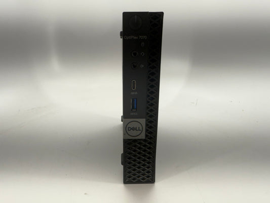 Dell Optiplex 7070 MFF 3.0GHz i7-9700 16GB RAM 256GB SSD WIN11 - Very good