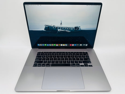 Apple 2019 MacBook Pro 16 in 2.4GHz i9 64GB RAM 2TB SSD RP5500M 8GB - Very Good