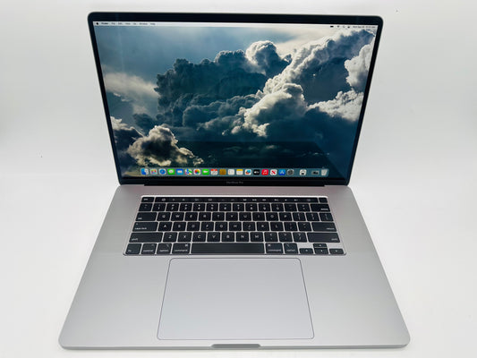 Apple 2019 MacBook Pro 16" 2.4GHz i9 32GB RAM 1TB SSD RP5500M 8GB AC+ Very Good