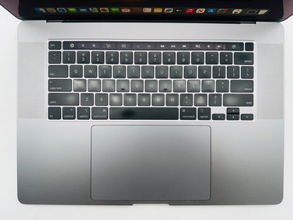 Apple 2019 MacBook Pro 16 in 2.4GHz i9 64GB RAM 2TB SSD RP5500M 4GB - Very Good