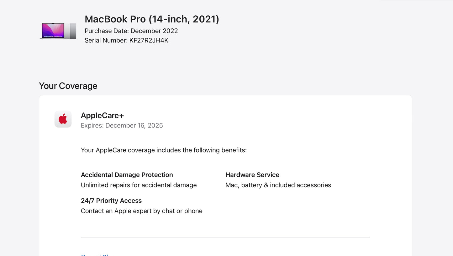 Apple 2021 MacBook Pro 14" M1 Max (32-Core GPU) 64GB RAM 2TB SSD AC+ Excellent